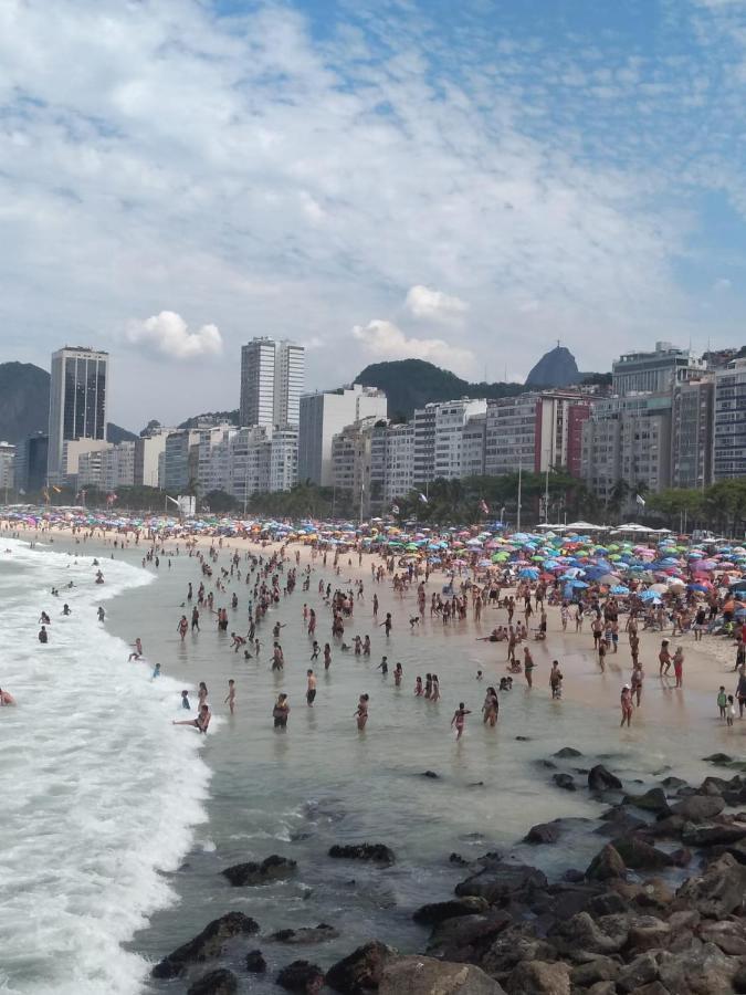 Lindo Ap Copacabana Rio de Janeiro Extérieur photo